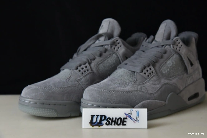 Grey”930155-003 x Cool Air 4“ Jordan KAWS 1214